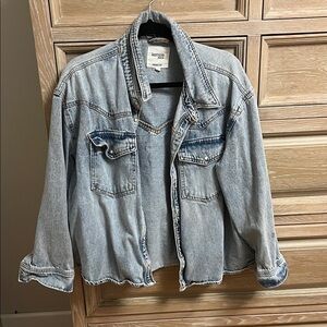Kensie Light Blue Jean Jacket